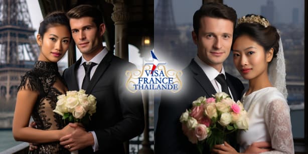 Mariage avec une Thaïlandaise en France